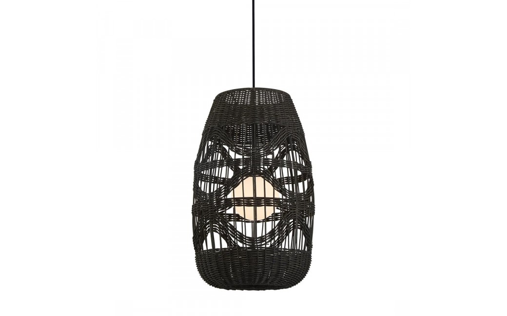 Milagro Lampa wisząca ARONA BLACK 1xG9 fi 250 ML0354
