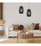 Boho pendant lamps - Milagro ARONA BLACK pendant lamp 1xG9 fi 250 ML0354 - product 3