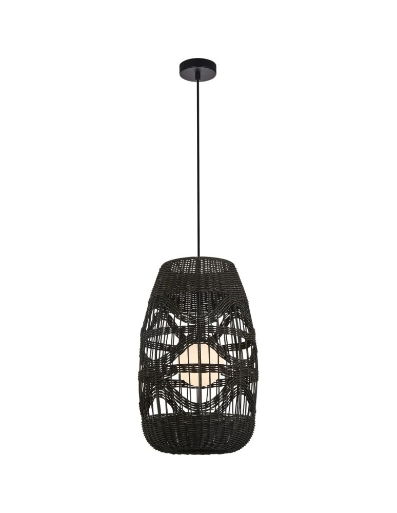 Boho pendant lamps - Milagro ARONA BLACK pendant lamp 1xG9 fi 250 ML0354 - product kolory-swiatla.pl 6