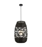 Boho pendant lamps - Milagro ARONA BLACK pendant lamp 1xG9 fi 400 ML0355 - product 1