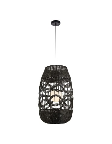 Milagro ARONA BLACK pendant lamp 1xG9 fi 400 ML0355