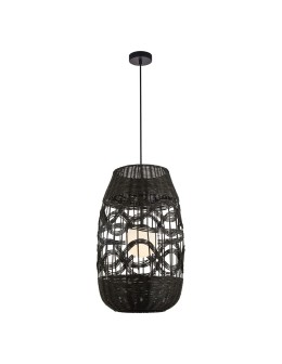 Milagro ARONA BLACK pendant lamp 1xG9 fi 400 ML0355