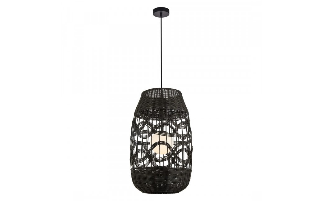 Milagro Lampa wisząca ARONA BLACK 1xG9 fi 400 ML0355