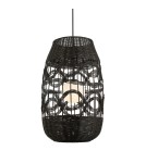 Boho pendant lamps - Milagro ARONA BLACK pendant lamp 1xG9 fi 400 ML0355 - product 2