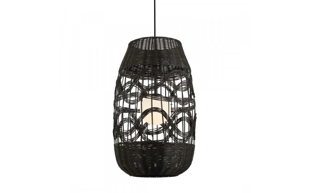 Milagro Lampa wisząca ARONA BLACK 1xG9 fi 400 ML0355