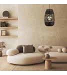 Boho pendant lamps - Milagro ARONA BLACK pendant lamp 1xG9 fi 400 ML0355 - product 4