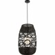Milagro Lampa wisząca ARONA BLACK 1xG9 fi 400 ML0355