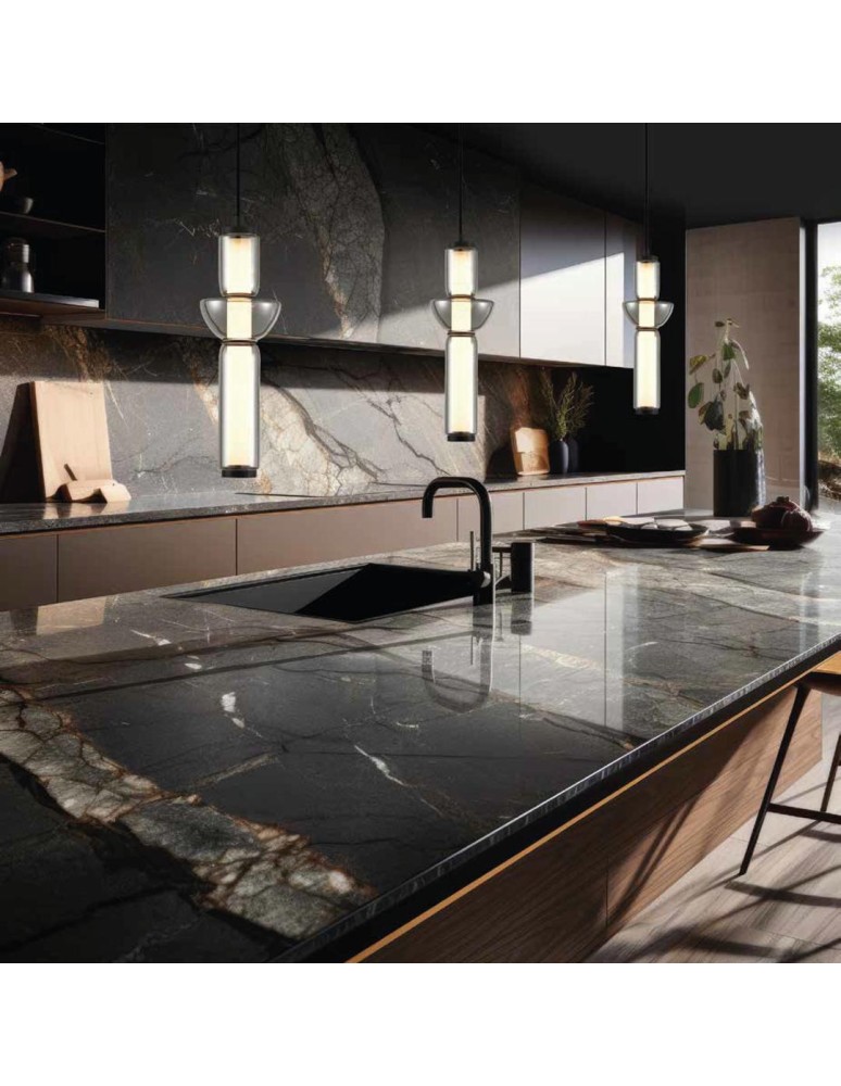 Designer pendant lamps - Milagro CAMPO 19W LED pendant lamp ML0356 - product kolory-swiatla.pl 3