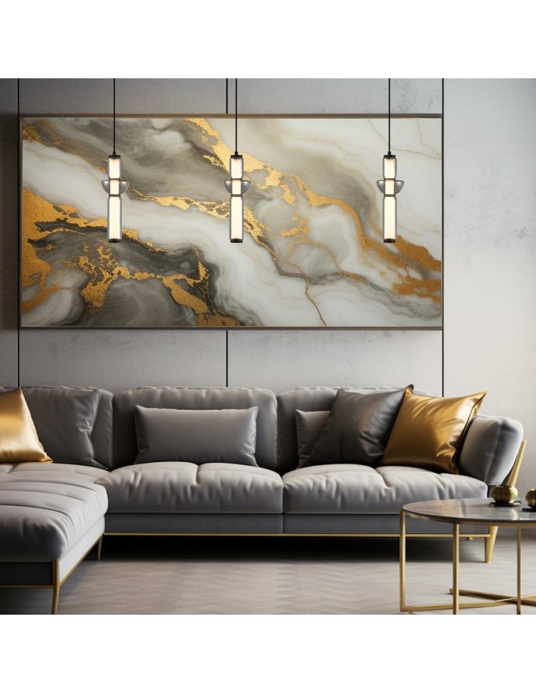 Designer pendant lamps - Milagro CAMPO 19W LED pendant lamp ML0356 - product kolory-swiatla.pl 4