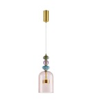 Designer pendant lamps - Milagro ARTE 12W LED pendant lamp ML0357 - product 1