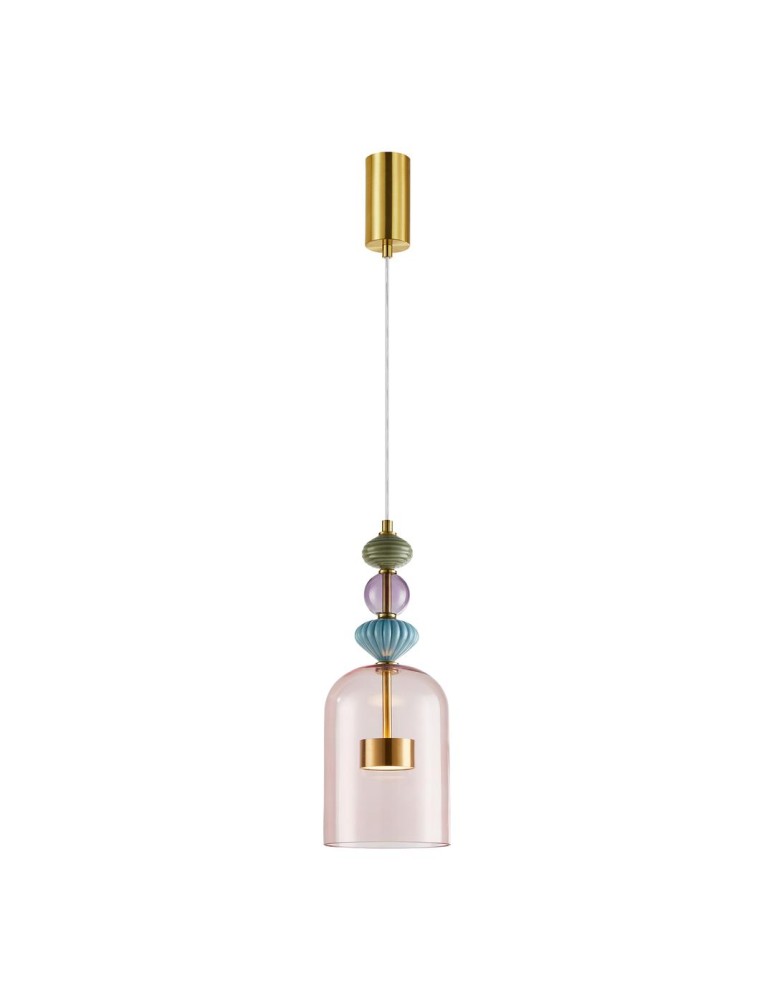 Designer pendant lamps - Milagro ARTE 12W LED pendant lamp ML0357 - product kolory-swiatla.pl 1