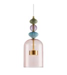 Designer pendant lamps - Milagro ARTE 12W LED pendant lamp ML0357 - product 2
