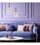 Designer pendant lamps - Milagro ARTE 12W LED pendant lamp ML0357 - product 4