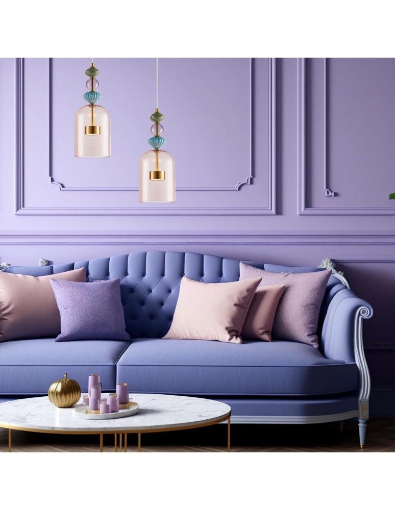 Designer pendant lamps - Milagro ARTE 12W LED pendant lamp ML0357 - product kolory-swiatla.pl 4