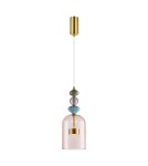 Designer pendant lamps - Milagro ARTE 12W LED pendant lamp ML0357 - product 6