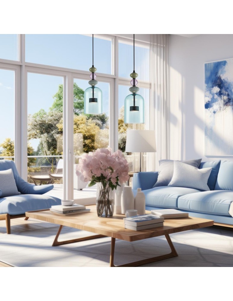 Designer pendant lamps - Milagro ARTE 12W LED pendant lamp ML0358 - product kolory-swiatla.pl 4