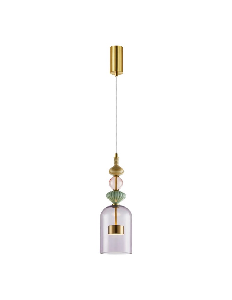 Designer pendant lamps - Milagro ARTE 12W LED pendant lamp ML0359 - product kolory-swiatla.pl 1