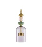 Designer pendant lamps - Milagro ARTE 12W LED pendant lamp ML0359 - product 2
