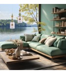 Designer pendant lamps - Milagro ARTE 12W LED pendant lamp ML0359 - product 3