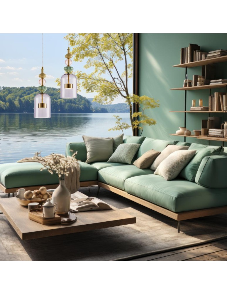 Designer pendant lamps - Milagro ARTE 12W LED pendant lamp ML0359 - product kolory-swiatla.pl 3