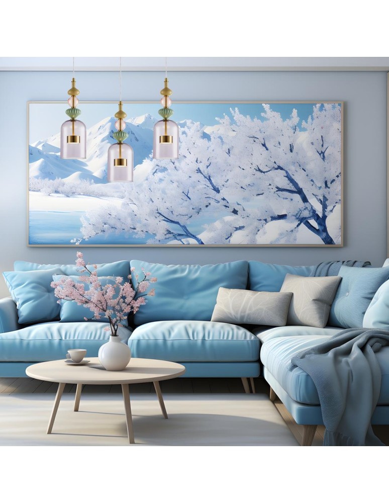 Designer pendant lamps - Milagro ARTE 12W LED pendant lamp ML0359 - product kolory-swiatla.pl 4