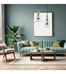 Designer pendant lamps - Milagro ARTE 12W LED pendant lamp ML0360 - product 3