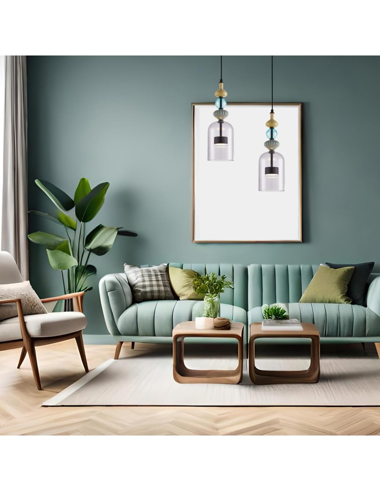 Designer pendant lamps - Milagro ARTE 12W LED pendant lamp ML0360 - product kolory-swiatla.pl 3