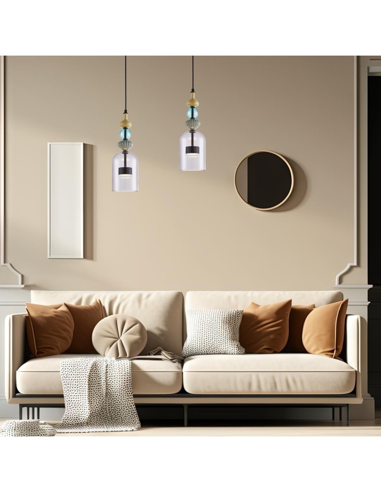 Designer pendant lamps - Milagro ARTE 12W LED pendant lamp ML0360 - product kolory-swiatla.pl 4