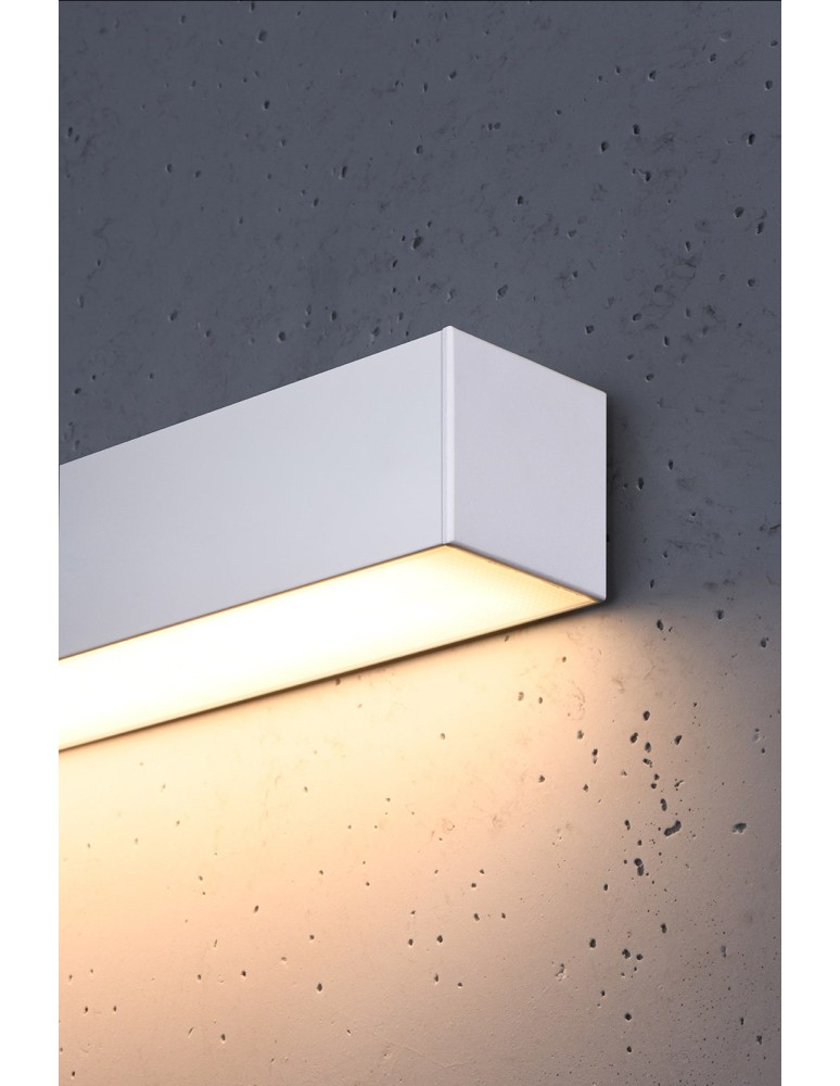LED wall lamps - Thoro Wall lamp PINNE 200 white 3000K TH.234 - product kolory-swiatla.pl 5