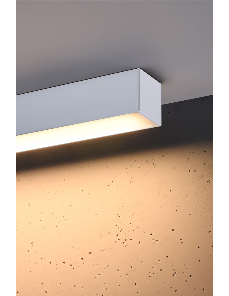 Surface-mounted beam lamps - Thoro Plafond PINNE 200 white 3000K TH.240 - product kolory-swiatla.pl 5