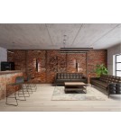 Surface-mounted beam lamps - Thoro Plafond PINNE 200 white 3000K TH.240 - product 9