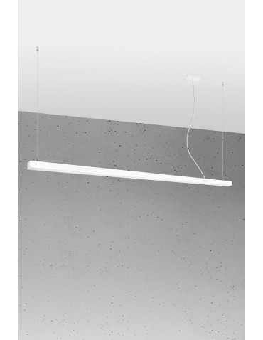 Thoro Pendant lamp PINNE 200 white 3000K TH.228