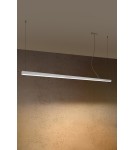 Pendant lamps over desk - Thoro Pendant lamp PINNE 200 white 3000K TH.228 - product 2