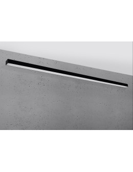 Thoro Kinkiet PINNE 200 czarny 3000K TH.235