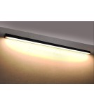 LED wall lamps - Thoro Wall lamp PINNE 200 black 3000K TH.235 - product 2