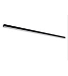 LED wall lamps - Thoro Wall lamp PINNE 200 black 3000K TH.235 - product 3