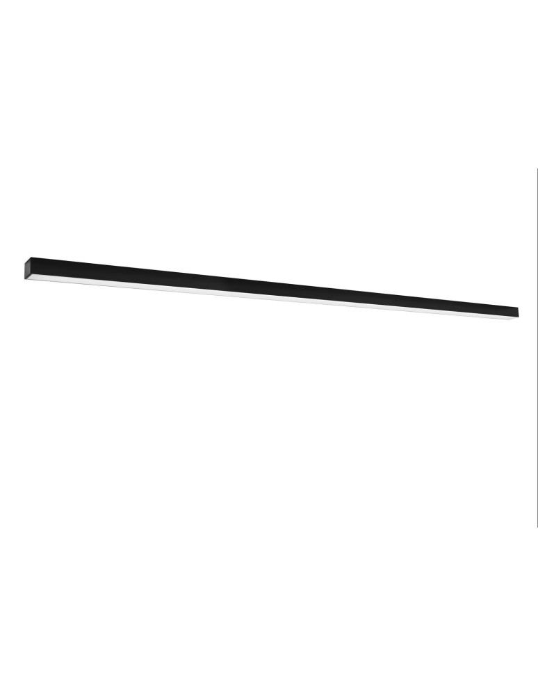 Surface-mounted beam lamps - Thoro Plafond PINNE 200 black 3000K TH.241 - product kolory-swiatla.pl 3