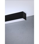 Surface-mounted beam lamps - Thoro Plafond PINNE 200 black 3000K TH.241 - product 4