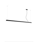 Pendant lamps over desk - Thoro Pendant lamp PINNE 200 black 3000K TH.229 - product 3