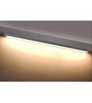 LED wall lamps - Thoro Wall lamp PINNE 200 grey 3000K TH.236 - product 2