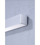 LED wall lamps - Thoro Wall lamp PINNE 200 grey 3000K TH.236 - product 4