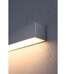 LED wall lamps - Thoro Wall lamp PINNE 200 grey 3000K TH.236 - product 5