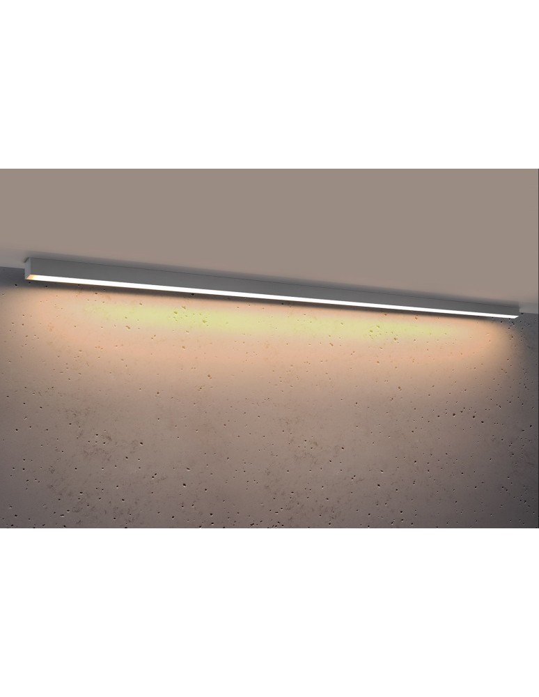 Surface-mounted beam lamps - Thoro Plafond PINNE 200 grey 3000K TH.242 - product kolory-swiatla.pl 2