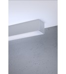 Surface-mounted beam lamps - Thoro Plafond PINNE 200 grey 3000K TH.242 - product 4