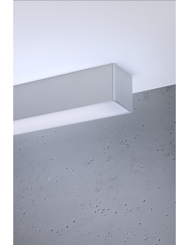 Surface-mounted beam lamps - Thoro Plafond PINNE 200 grey 3000K TH.242 - product kolory-swiatla.pl 4
