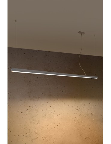 Thoro Pendant lamp PINNE 200 grey 3000K TH.230 - product 2