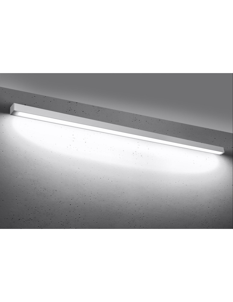 LED wall lamps - Thoro Wall lamp PINNE 200 white 4000K TH.237 - product kolory-swiatla.pl 2