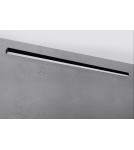 LED wall lamps - Thoro Wall lamp PINNE 200 black 4000K TH.238 - product 1