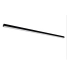 LED wall lamps - Thoro Wall lamp PINNE 200 black 4000K TH.238 - product 3