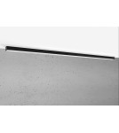 Surface-mounted beam lamps - Thoro Plafond PINNE 200 black 4000K TH.244 - product 1